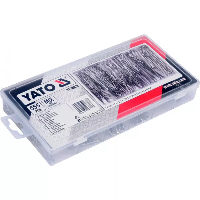 Набор шплинтов Yato (YT-06873)