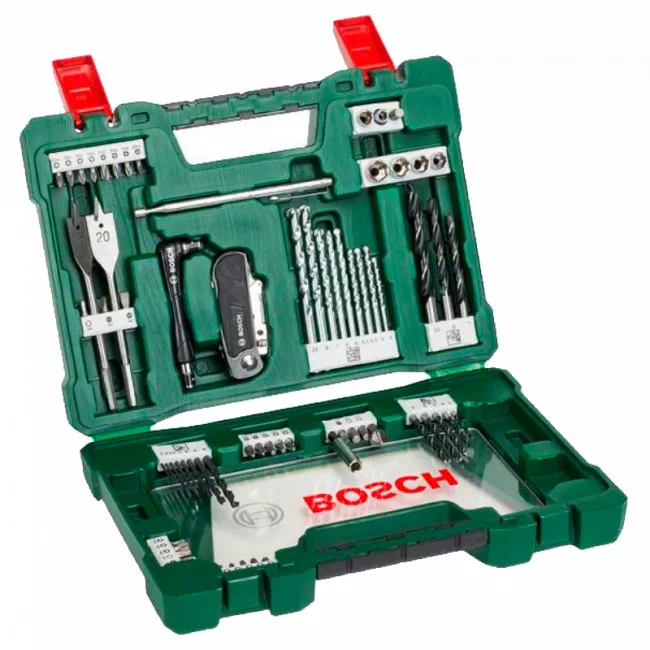 Набір свердл та біт BOSCH V-Line-68 (2.607.017.191)