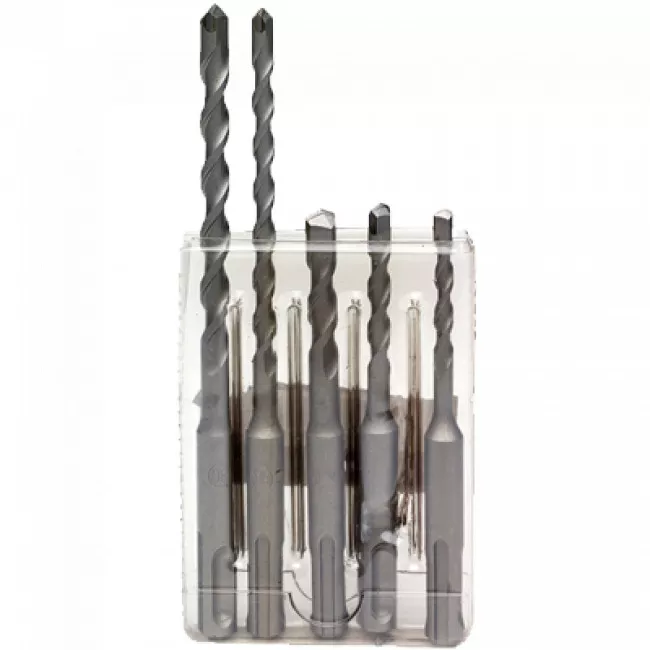 Набор сверл SDS-Plus, 5,6,8-110мм 6,8-160мм 5 шт. Makita (D-00795) Набор сверл SDS-Plus, 5,6,8-110мм 6,8-160мм 5 шт. Makita (D-00795)