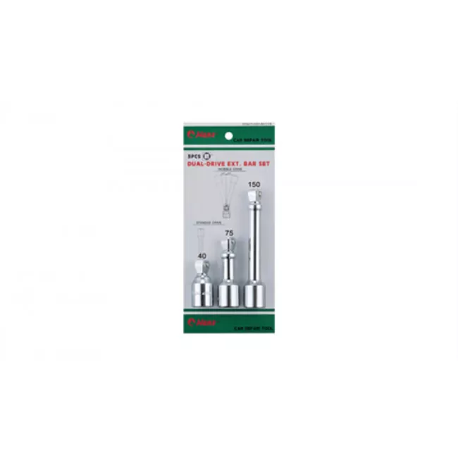 Набор удлинителей HANS 1/2" 3шт (4853-18) Набор удлинителей HANS 1/2" 3шт (4853-18)