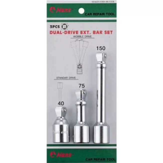 Набор удлинителей HANS 3/8" 3шт (3853-11)
