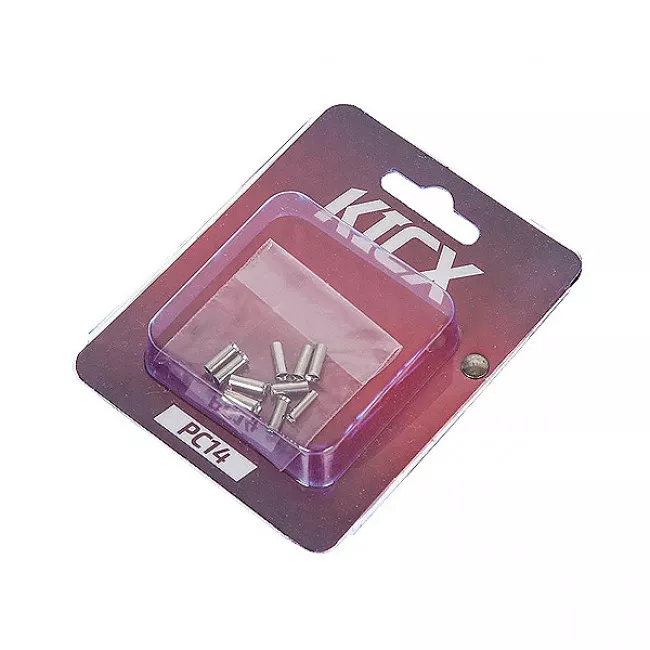 Наконечник для кабелю Kicx РС-14 (1уп.-10 шт.) (4110) Наконечник для кабелю Kicx РС-14 (1уп.-10 шт.) (4110)