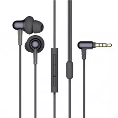 Наушники 1MORE Stylish Dual-dynamic Driver Mic Black (E1025-BLACK)