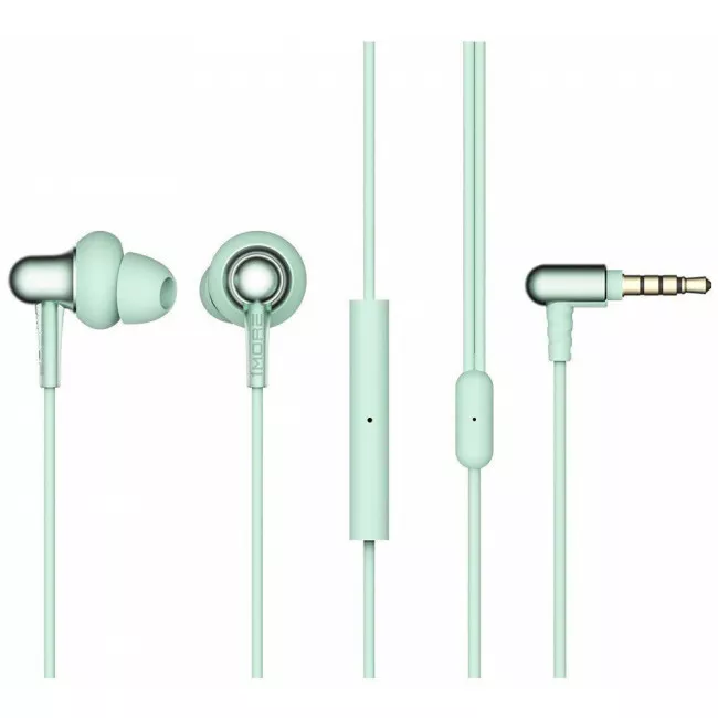Навушники 1MORE Stylish Dual-dynamic Driver Mic Green (E1025-GREEN)