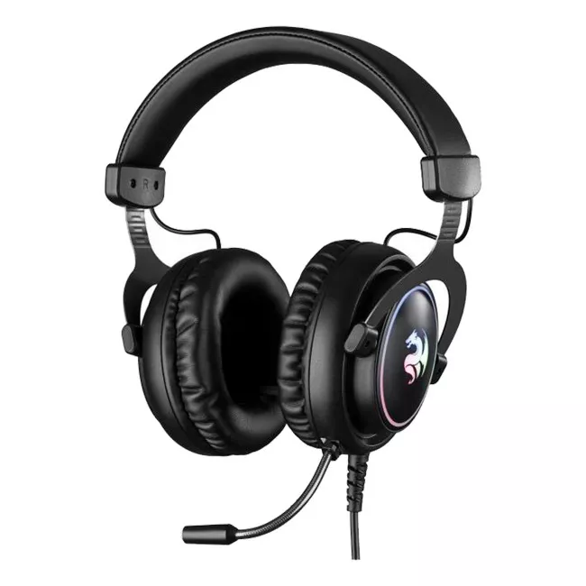 Наушники 2E Gaming HG320 LED Black (2E-HG320B)