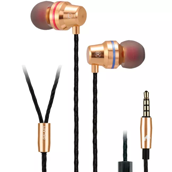 Навушники 2E S5 Galaxy Золотий (2E-IES5GD) Навушники 2E S5 Galaxy Золотий (2E-IES5GD)