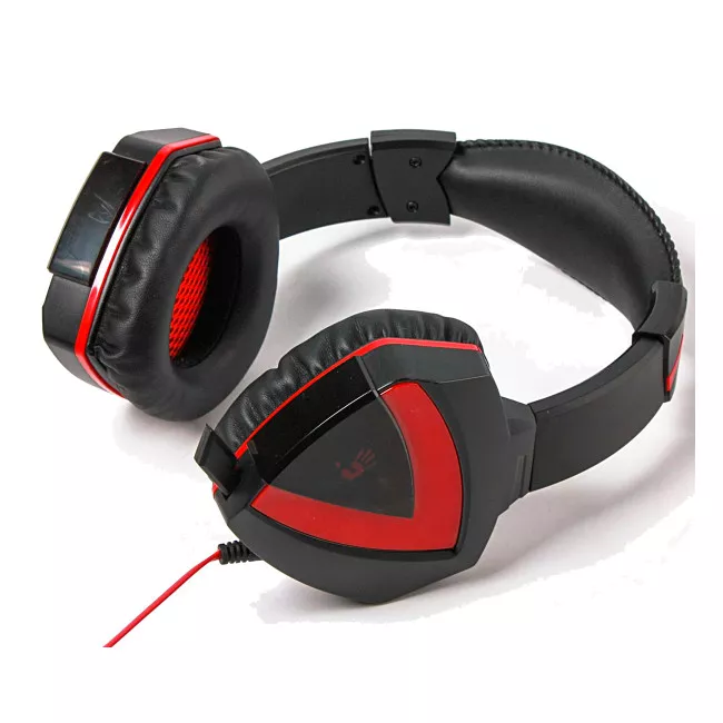 Навушники A4tech Bloody G500 Black/Red