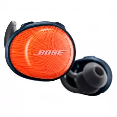 Наушники Bose SoundSport Free Wireless Headphones, Orange/Blue (774373-0030)