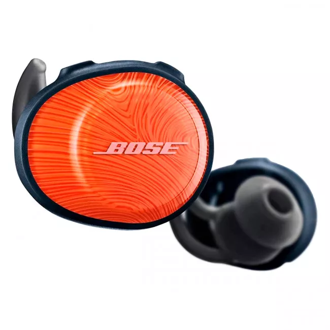 Навушники Bose SoundSport Free Wireless Headphones, Orange/Blue (774373-0030)