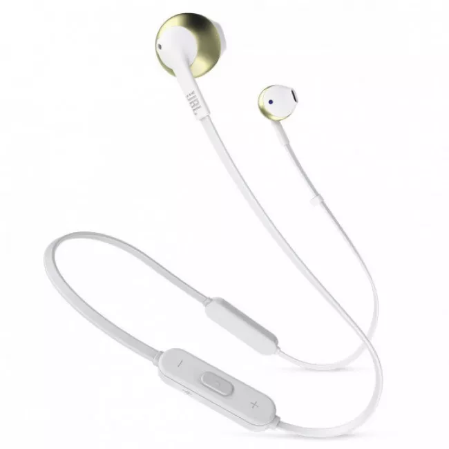 Наушники JBL T205BT Beige (JBLT205BTCGD)