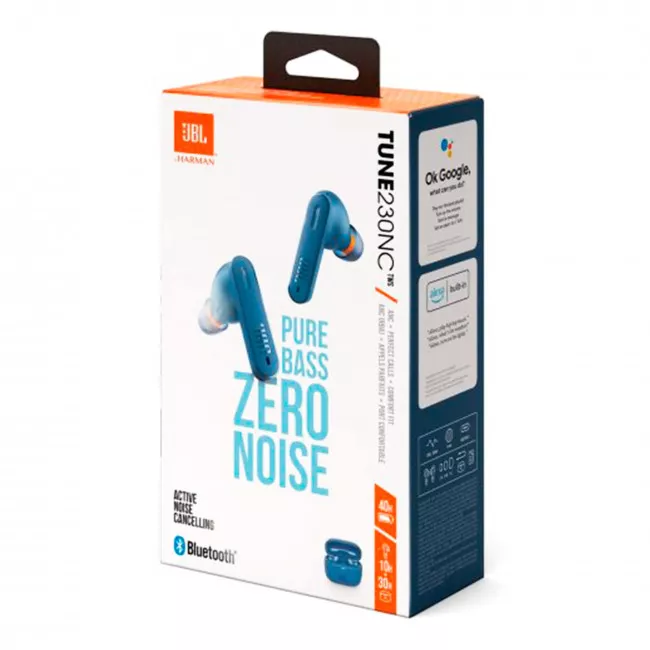 Наушники JBL Tune 230NC TWS Blue (JBLT230NCTWSBLU)