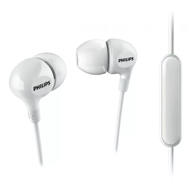 Наушники Philips SHE3555WT Mic White (SHE3555WT)