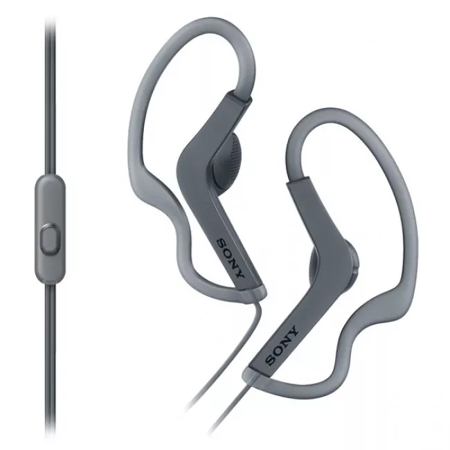 Навушники SONY MDR-AS210AP чорний