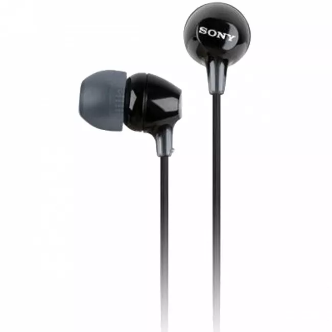 Навушники SONY MDR-EX15AP чорний