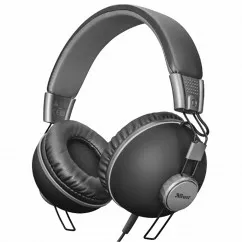 Навушники Trust Noma headphones - matte black (22578)