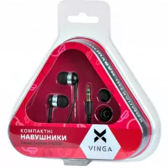 Наушники Vinga CPS035 Black (CPS035BK)