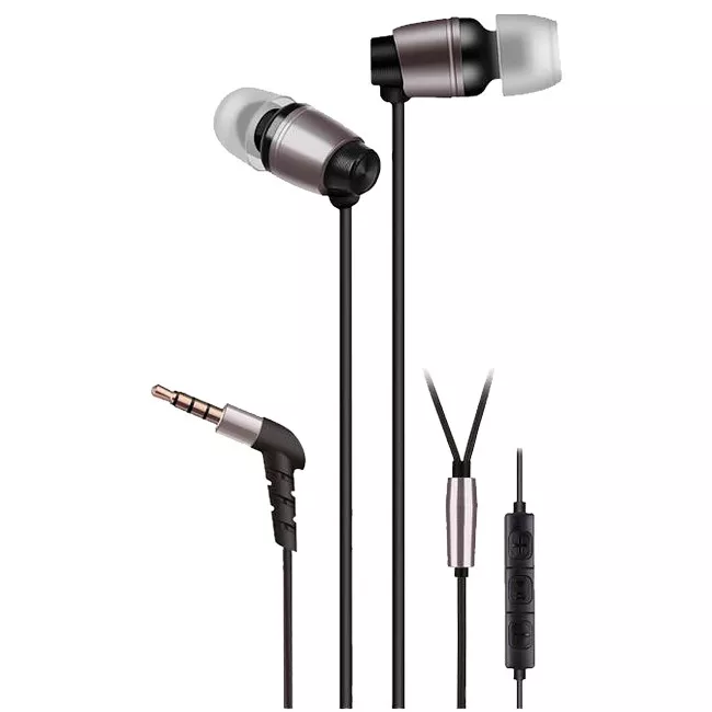 Навушники 2E S7 Subwoofer Mini Сірий (2E-IES7GY)
