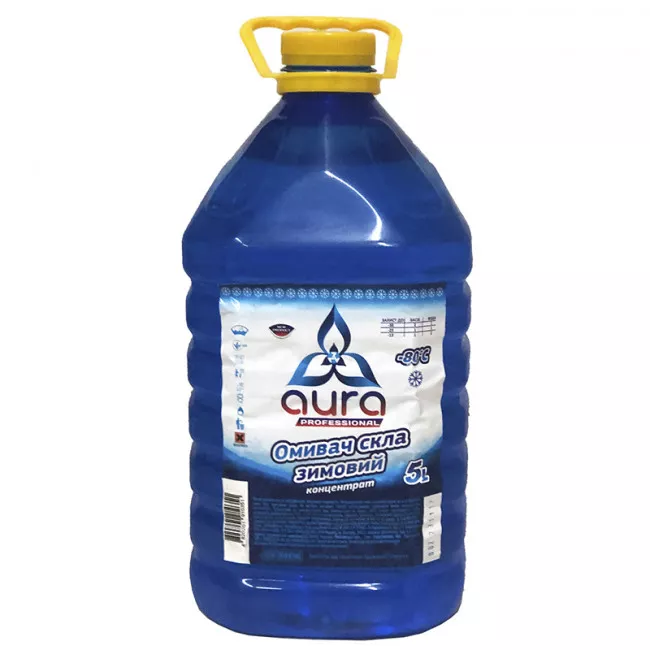 Омыватель стекла Aura ПЕТ -80°C 5л