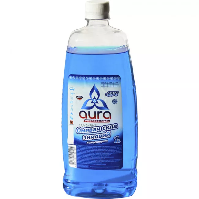 Омыватель стекла Aura ПЕТ -80°C 1л Омыватель стекла Aura ПЕТ -80°C 1л
