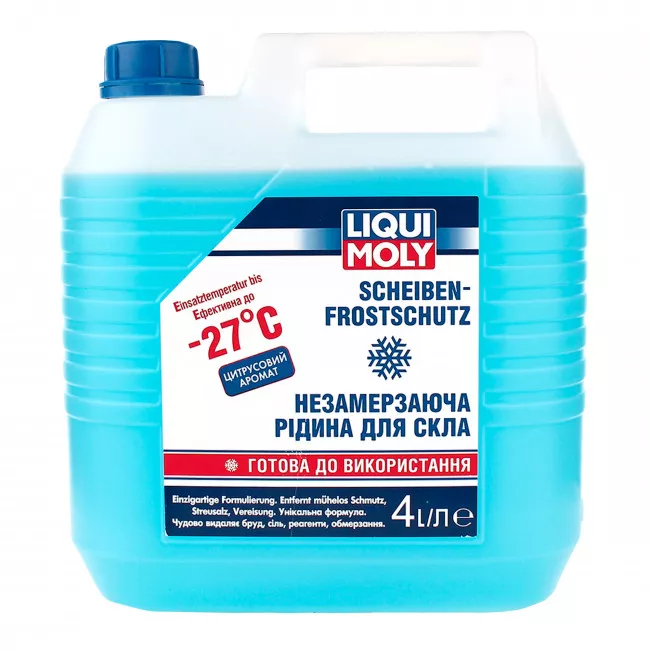 Омыватель стекла Liqui Moly -27°C 4л (8806)