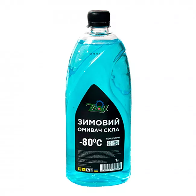 Омивач скла Troll Bubble Gum -80°C 1л (590990)