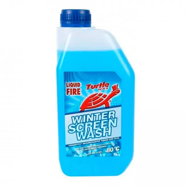 Омивач скла Turtle Wax -80 ° C 1л T4043 (389437)