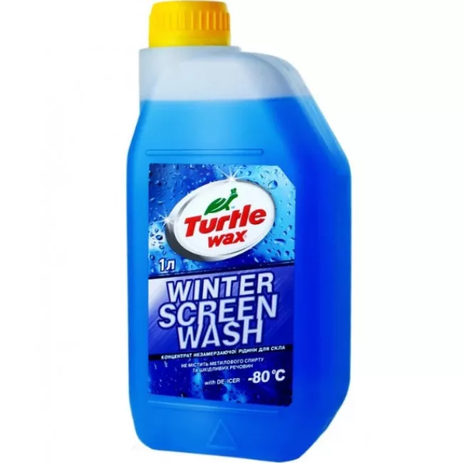 Очищувач скла Turtle Wax -80°C 1л (T4043) Очищувач скла Turtle Wax -80°C 1л (T4043)
