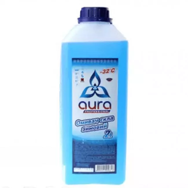 Омыватель стекла Aura ПВХ -32°C 2л