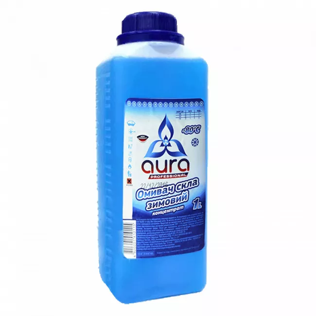 Омыватель стекла Aura ПВХ -80°C 1л Омыватель стекла Aura ПВХ -80°C 1л