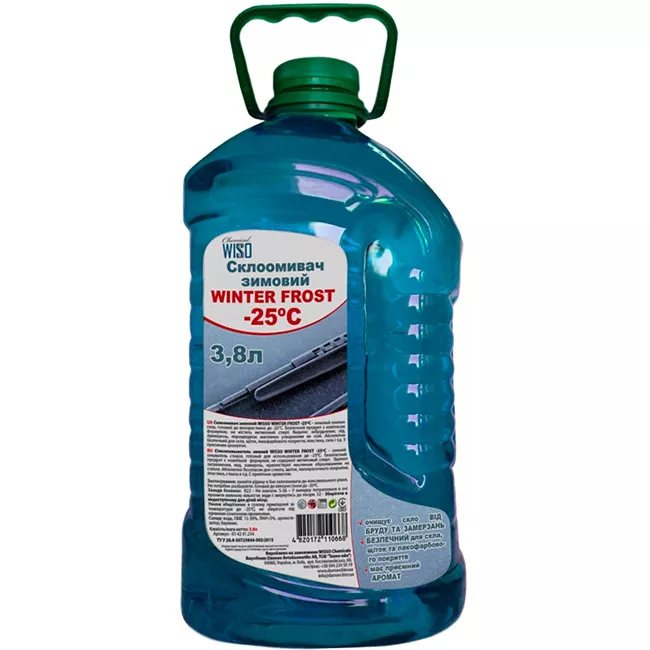 Омыватель стекла Dannev Wisso Winter Frost -25°C 3,8л (110668) Омыватель стекла Dannev Wisso Winter Frost -25°C 3,8л (110668)