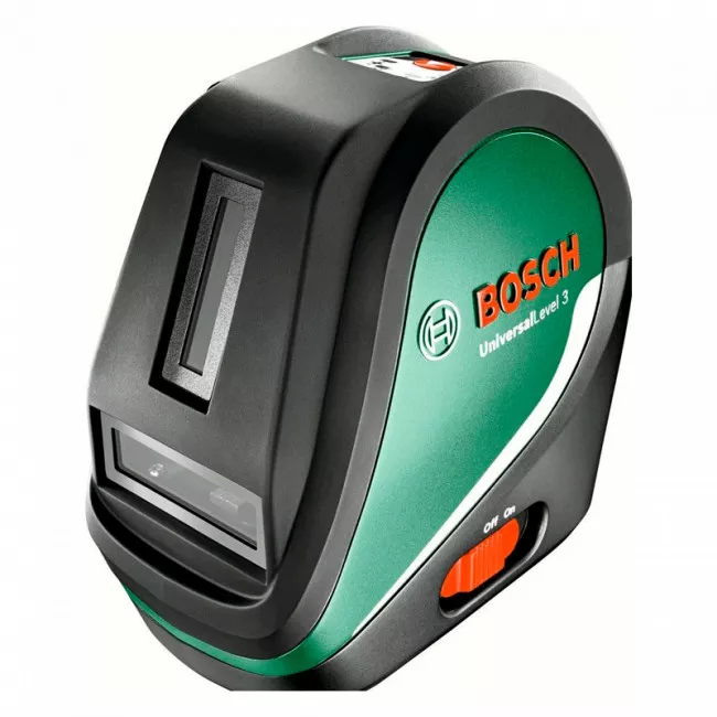 Нівелір лазерний Bosch UniversalLevel 3, 10м (0.603.663.900) Нівелір лазерний Bosch UniversalLevel 3, 10м (0.603.663.900)