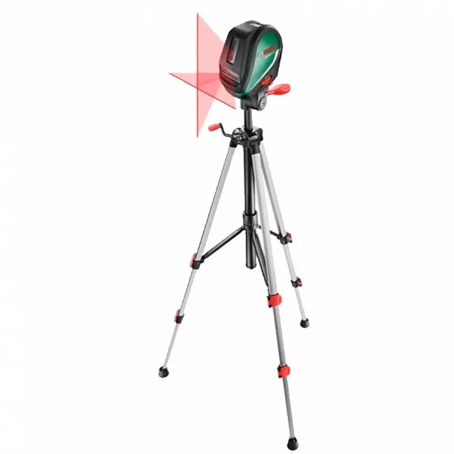 Нівелір лазерний Bosch UniversalLevel 3 SET +штатив (0.603.663.901) Нівелір лазерний Bosch UniversalLevel 3 SET +штатив (0.603.663.901)