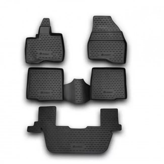 NLC.16.33.210k Килимки в салон FORD Explorer, 2011-2014, 5 шт. (поліуретан)