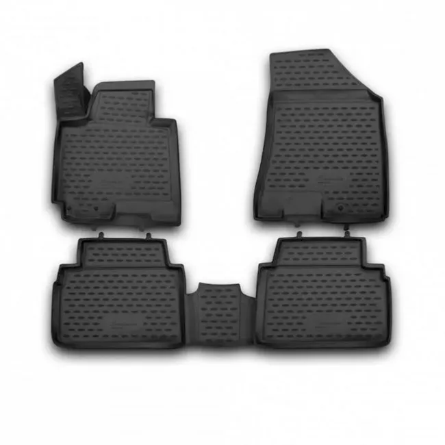 Килимки в салон JEEP Grand Cherokee 01/2006-2011, 4 шт. (поліуретан)