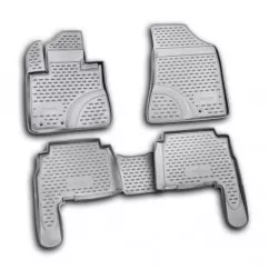 Килимки в салон KIA Sorento 08/2009-2012, 4 шт. (поліуретан) Килимки в салон KIA Sorento 08/2009-2012, 4 шт. (поліуретан)