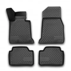 Килимки 3D в салон BMW 1-er (f20), 2011->, 4 шт. (поліуретан)