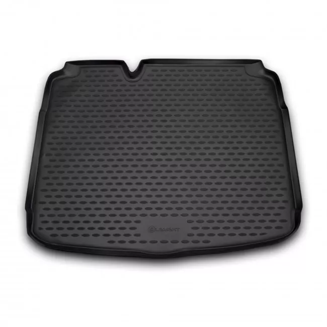 Килимок в багажник SEAT Leon 10/2007->, хб. (поліуретан) Килимок в багажник SEAT Leon 10/2007->, хб. (поліуретан)