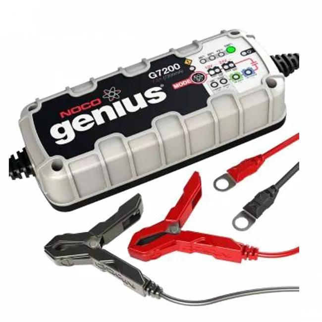 120066 Зарядний пристрій Genius G7200EU 7.2 A