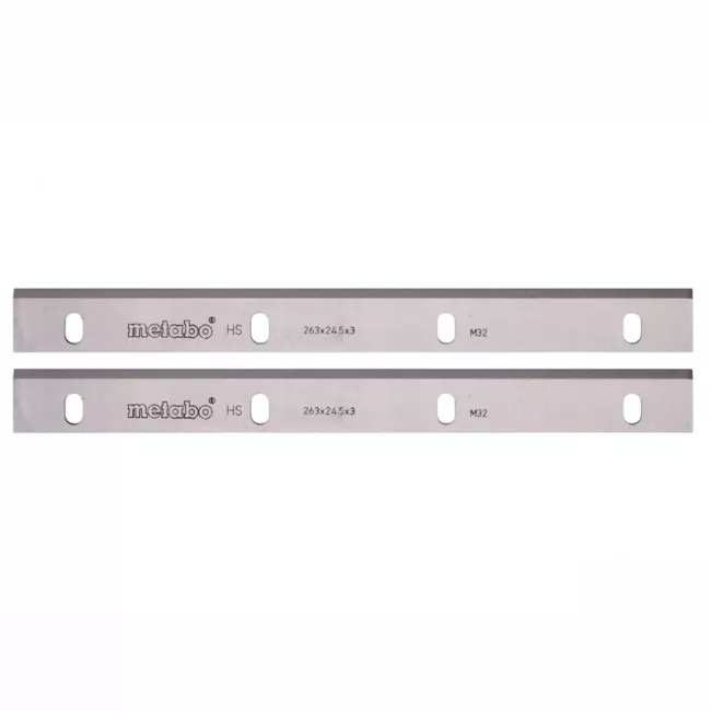 Нож HSS (3шт; 410х25х3 мм) для рейсмусного станка HC 410 G Metabo (0911050390) Нож HSS (3шт; 410х25х3 мм) для рейсмусного станка HC 410 G Metabo (0911050390)