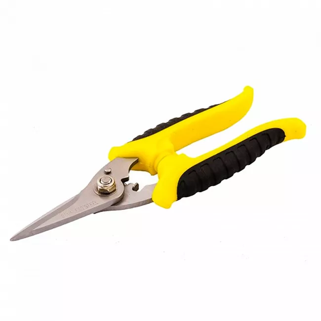 Ножиці універсальні для електрика, 180 мм, нерж. MASTERTOOL (75-2230)