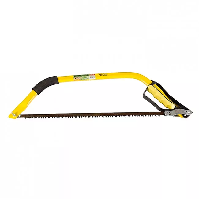 Ножівка лучкова MASTER TOOL 530 мм 4TPI з ергономічною ручкою (14-6913) Ножівка лучкова MASTER TOOL 530 мм 4TPI з ергономічною ручкою (14-6913)