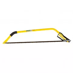 Ножівка лучкова MASTER TOOL 760 мм 4TPI з ергономічною ручкою (14-6914)