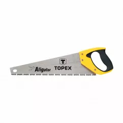 Ножовка по дереву TOPEX Aligator 7TPI 400 мм (10A441)