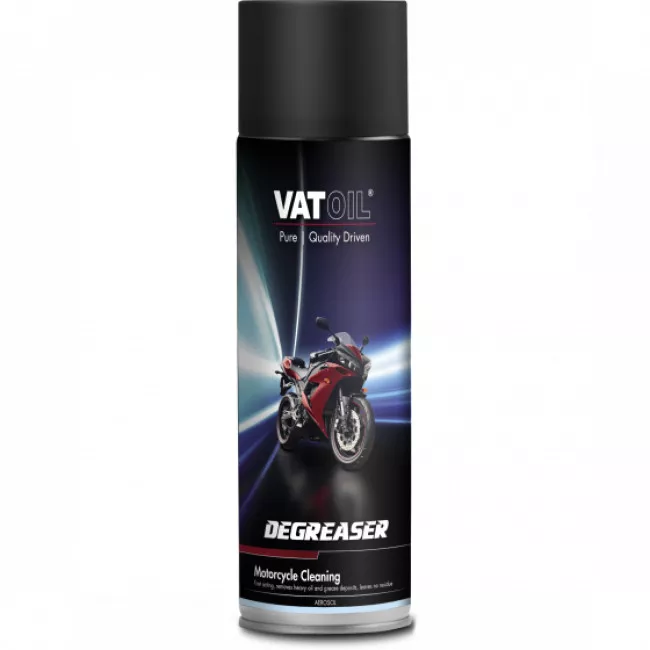 Знежирюючий засіб для очищення деталей мотоциклів Vatoil DEGREASER 500мл. (50511)