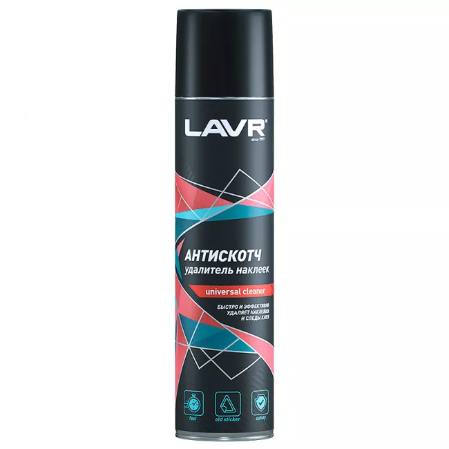 Знежирювач LAVR Scotch cleaner 400мл (Ln1744)