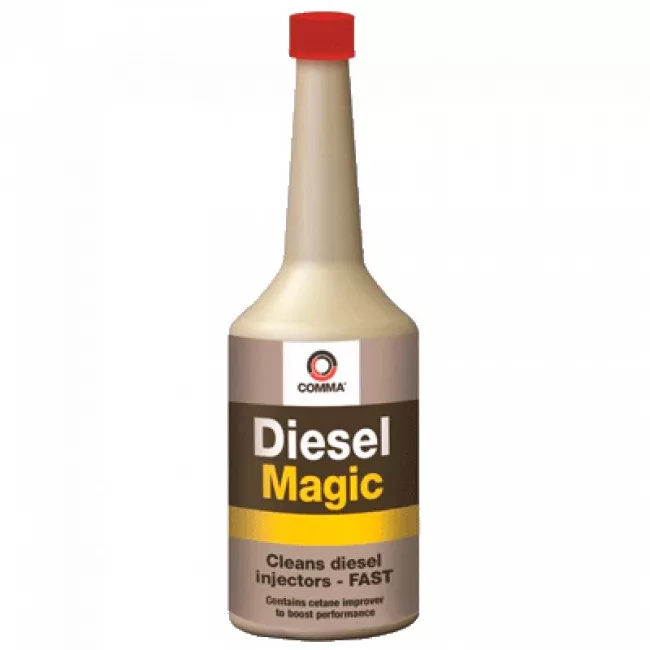 Очищаюча присадки в паливо COMMA "Diesel Magic", 400 мл (CMADIM400M) Очищаюча присадки в паливо COMMA "Diesel Magic", 400 мл (CMADIM400M)