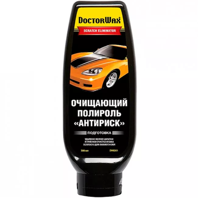 Очищающий полироль DOCTORWAX "Антириск" 300 мл (DW8301)