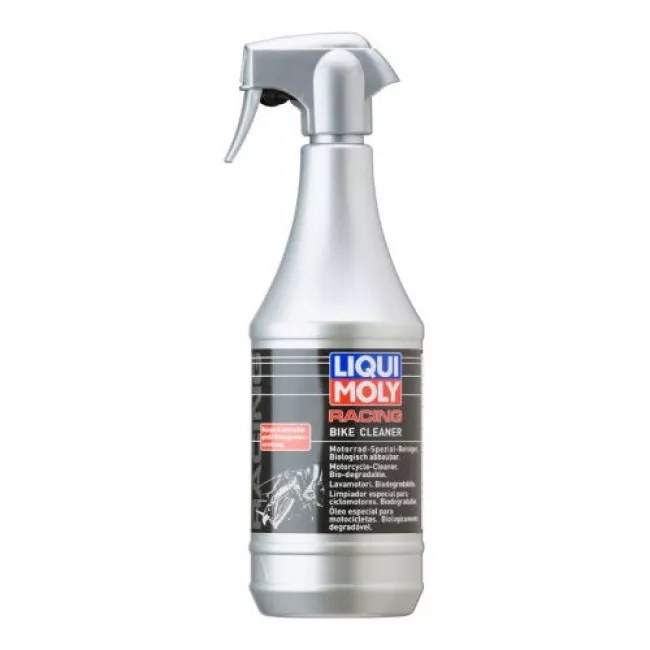Очиститель поверхности мотора мототехники Liqui Moly Motorbike Racing Bike Cleaner 1 л (1509) Очиститель поверхности мотора мототехники Liqui Moly Motorbike Racing Bike Cleaner 1 л (1509)