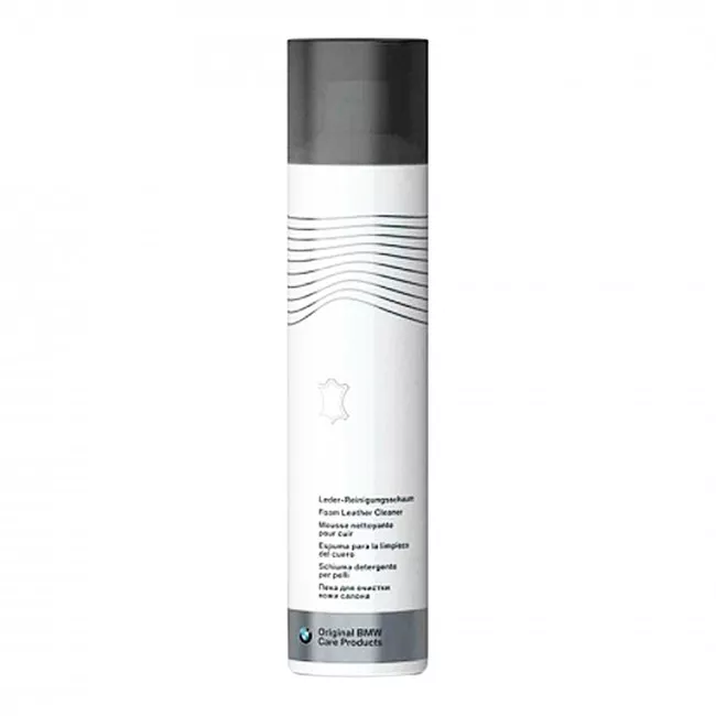 Очищувач і кондиціонер BMW Car Interior Leather Cleaning піна 300мл (83122298210) Очищувач і кондиціонер BMW Car Interior Leather Cleaning піна 300мл (83122298210)