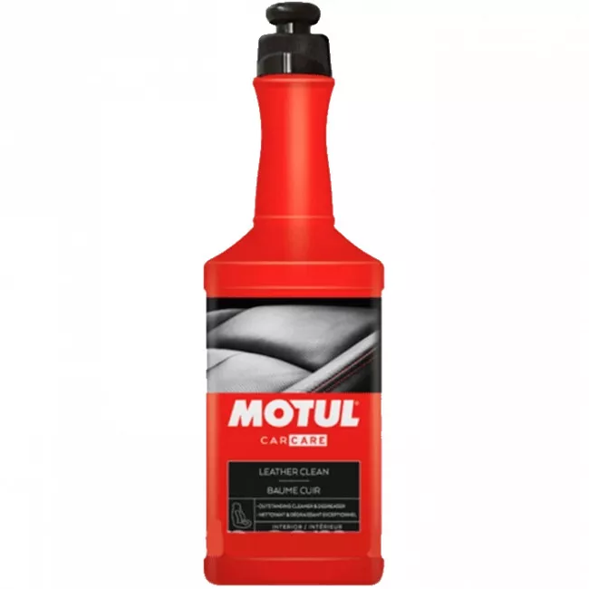 Очищувач і кондиціонер MOTUL Leather Clean 500мл (850149) Очищувач і кондиціонер MOTUL Leather Clean 500мл (850149)